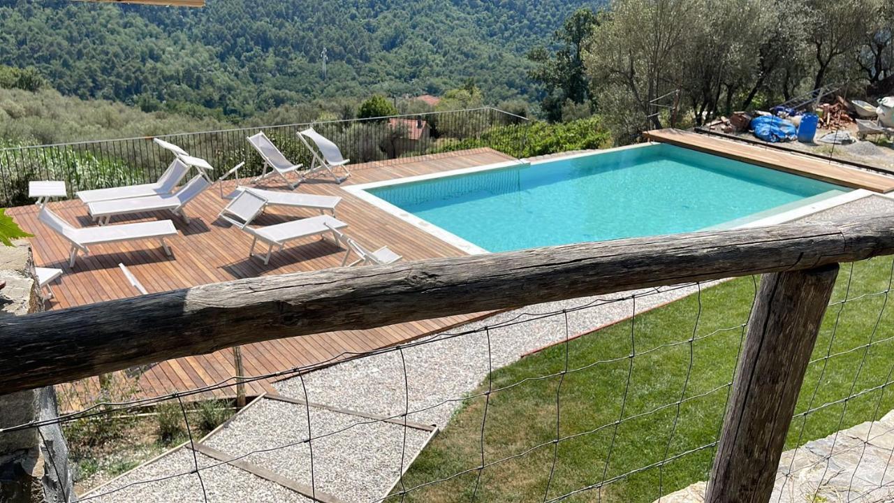 Agriturismo La Burlanda Fosdinovo Zewnętrze zdjęcie
