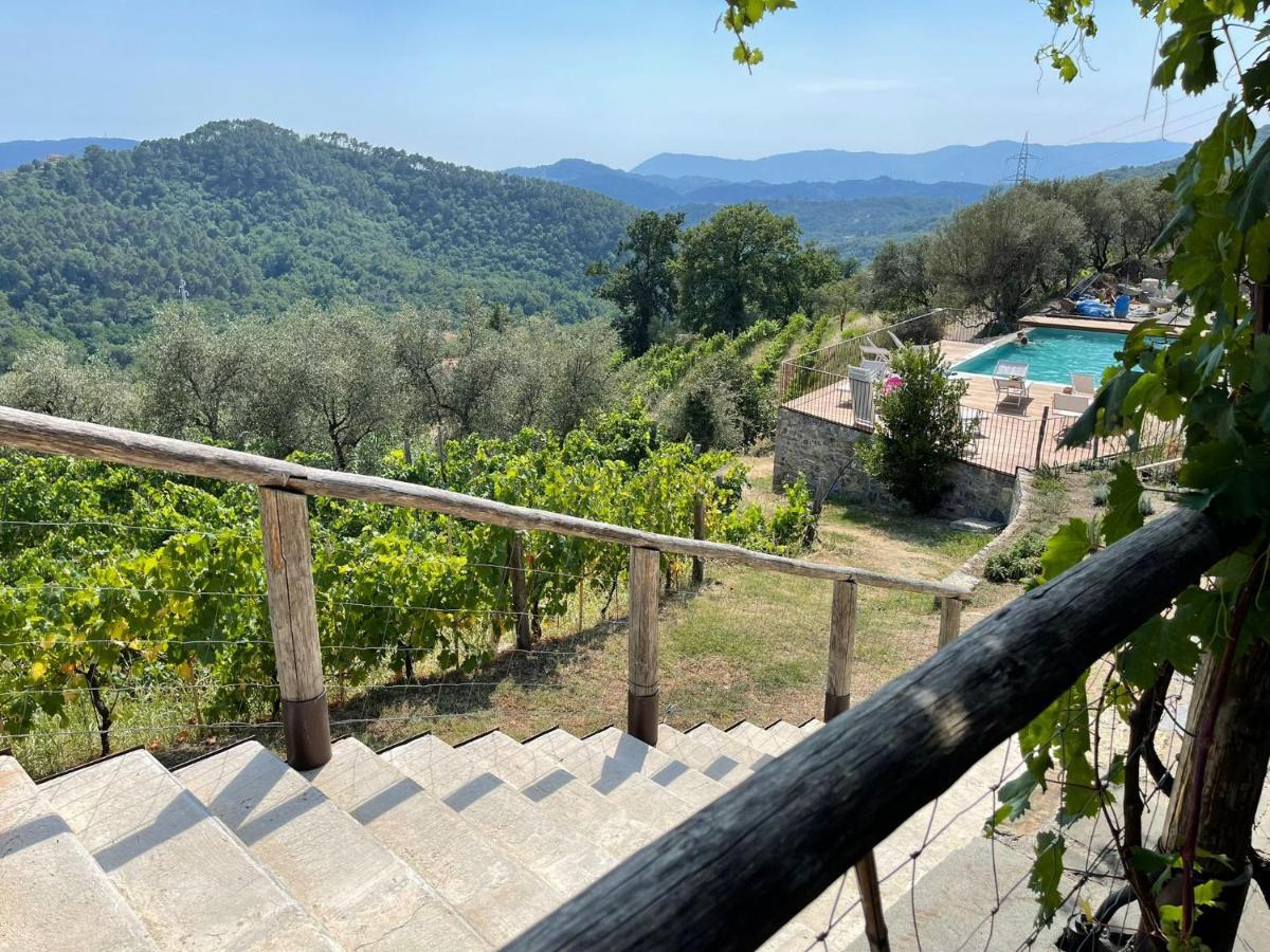 Agriturismo La Burlanda Fosdinovo Zewnętrze zdjęcie