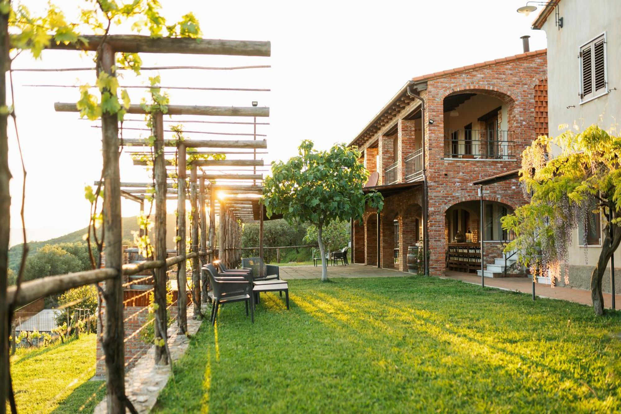Agriturismo La Burlanda Fosdinovo Zewnętrze zdjęcie