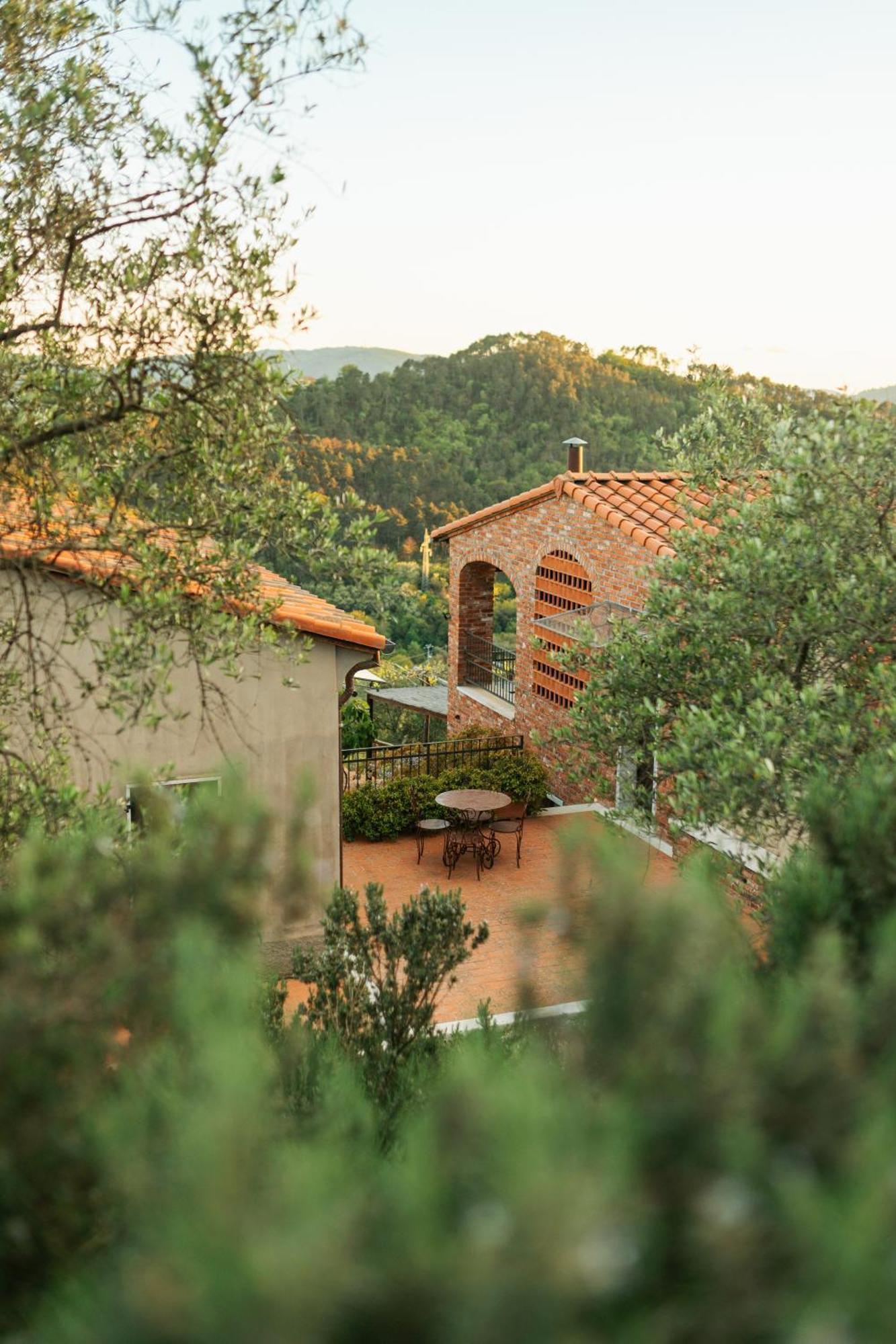 Agriturismo La Burlanda Fosdinovo Zewnętrze zdjęcie